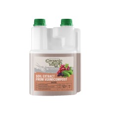 Органичен универсален подобрител на почвата от биохумус Soil extract from vermicompost - 500 мл