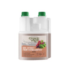 Органичен универсален подобрител на почвата от биохумус Soil extract from vermicompost - 500 мл