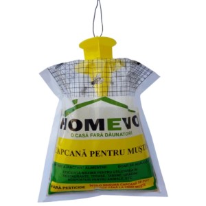 Капан за мухи с естествен атрактант / Homevo Capcana Muste