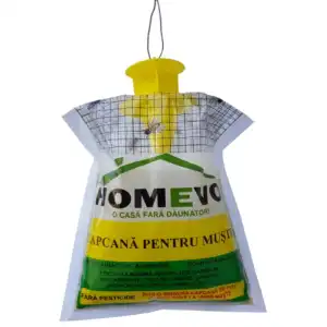 Капан за мухи и оси с естествен атрактант / Homevo Capcana Muste