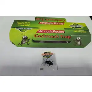 Капан за хлебарки - къщичка + примамка (без миризма)