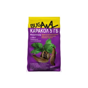 Каракол 5 ГБ - гранулирана примамка за охлюви 500 гр