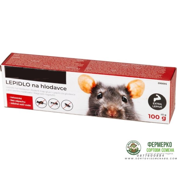 Лепило против гризачи и насекоми - 100 гр