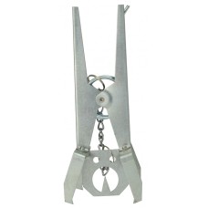 Метален галванизиран капан за къртици - 20х8 см