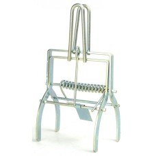 Метален поцинкован капан за къртици, плъхове и мишки - 20х15 см