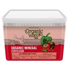 Гранулирана органично-минерална тор за домати и пипер Organic-mineral fertilaizer 2,5 кг