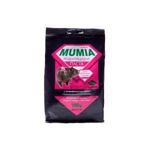 Мумия / Mumia – примамка срещу мишки и плъхове - 150 гр