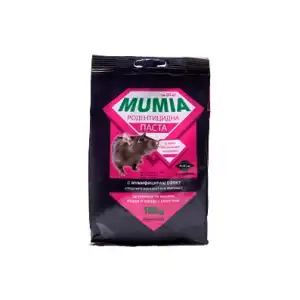 Мумия / Mumia – примамка срещу мишки и плъхове - 150 гр