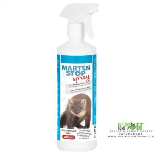 Натурален репелент спрей срещу Белка (Куница) Натурален репелент спрей срещу Белка (Куница)