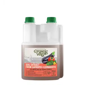 Органичен биостимулатор със сапропел + леонардит – за домати и плододаващи зеленчуци / Soil extract from sapropel + leonardite 500 мл