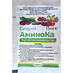 АминоКа – Органо-минерален тор за здрави и устойчиви растения