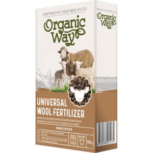 Органична гранулирана овча тор / Wool fertilizer