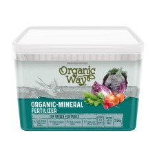 Гранулирана органично-минерална тор за градински зеленчуци Organic-mineral fertilaizer 2,5 кг