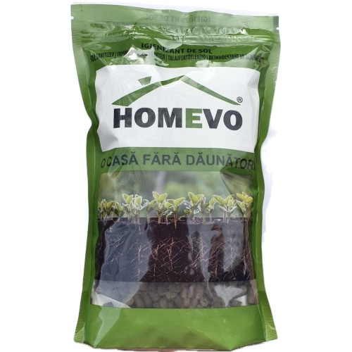 Почвен Обеззаразител 100% Натурален продукт Homevo