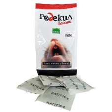 Примамка против гризачи Родекил - Пелети - 150 гр