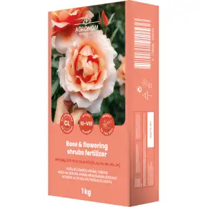 Тор за рози и цъфтящи храсти / Rose and flowering shrubs fertilizer