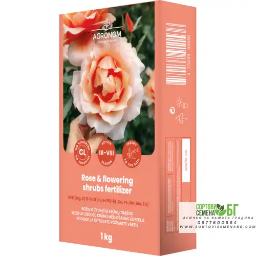 Тор за рози и цъфтящи храсти / Rose and flowering shrubs fertilizer