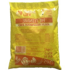 Сяра техническа (змиегон) 1 кг - важна част за всяка градина