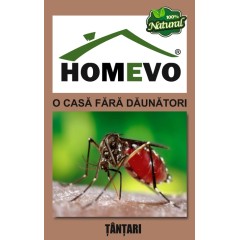 100% Натурален препарат срещу Комари Homevo