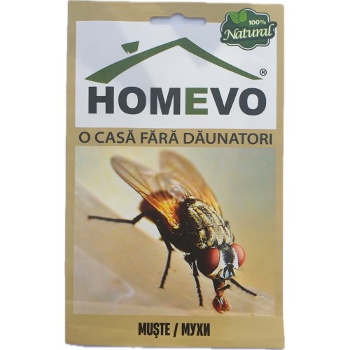 100% Натурален препарат срещу Мухи Homevo