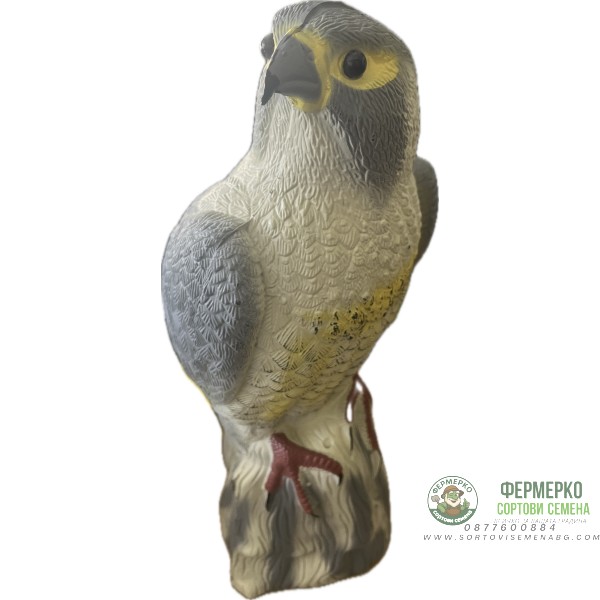 Стоящ орел за отблъскване на птици 18 х 41 см