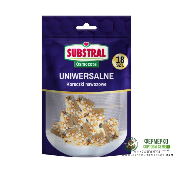 Универсален тор на таблетки 2в1 Substral-Osmocote 6М