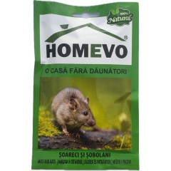 100% Натурален препарат за борба с Мишки и Плъхове Homevo