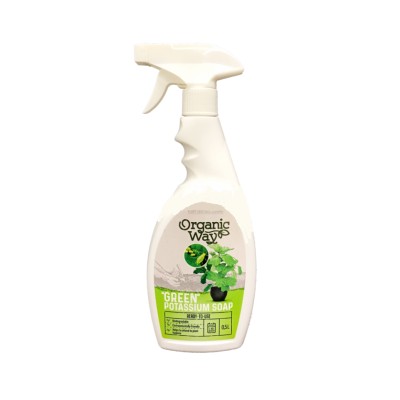 Органичен Калиев сапун / Green potassium soap 0,5 л.