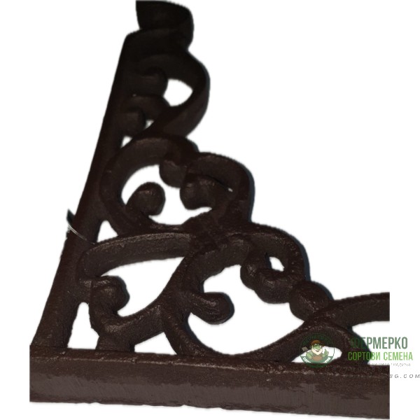 Чугунена конзола с орнаменти