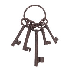 Чугунена ретро връзка ключове