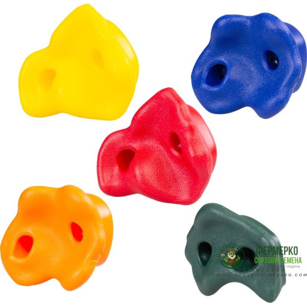 Комплект Камъни за катерене - 5 части