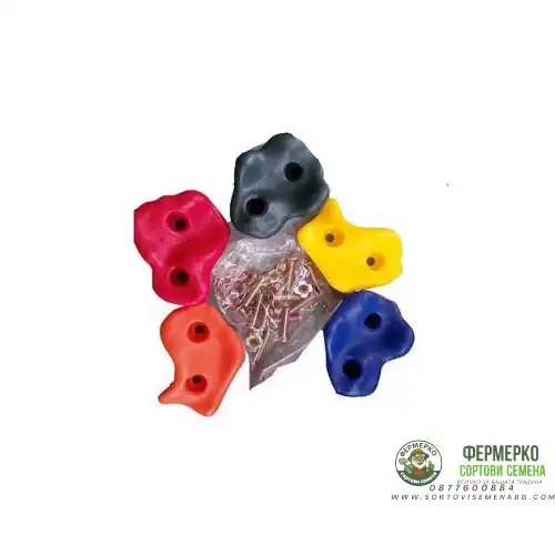 Комплект Камъни за катерене - 5 части Комплект Камъни за катерене - 5 части