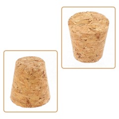 Коркова тапа за дамаджана Ferrari (за 10 15 20 25 34 л.) Ø 45-40 мм