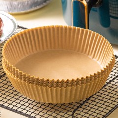 Незалепващи кръгли хартиени тави за Еър Фрайър Air Fryer ф20