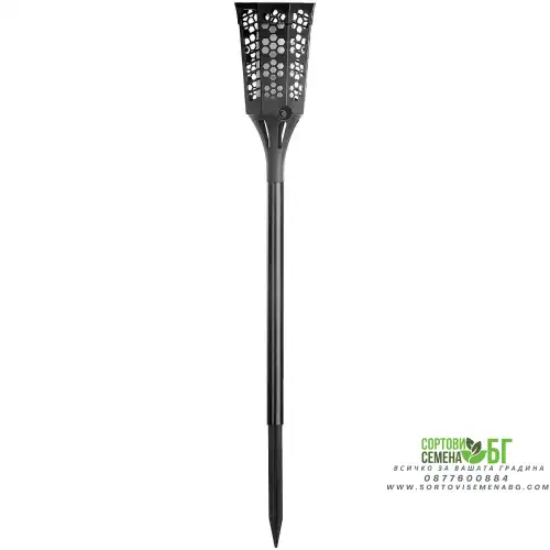 LED соларен фенер за градина FAKLA 0.1 W - жълта светлина ФАКЛА LED соларен фенер за градина FAKLA 0.1 W - жълта светлина ФАКЛА