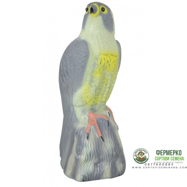 Стоящ орел за отблъскване на птици 18 х 41 см