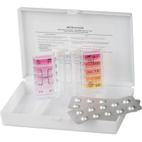 Тестер за басейн pH/кислород – 20 бр таблетки