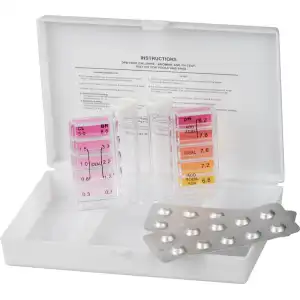 Тестер за басейн pH/кислород – 20 бр таблетки