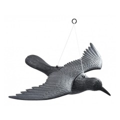 Висящ гарван за отблъскване на птици 40 х 57 см