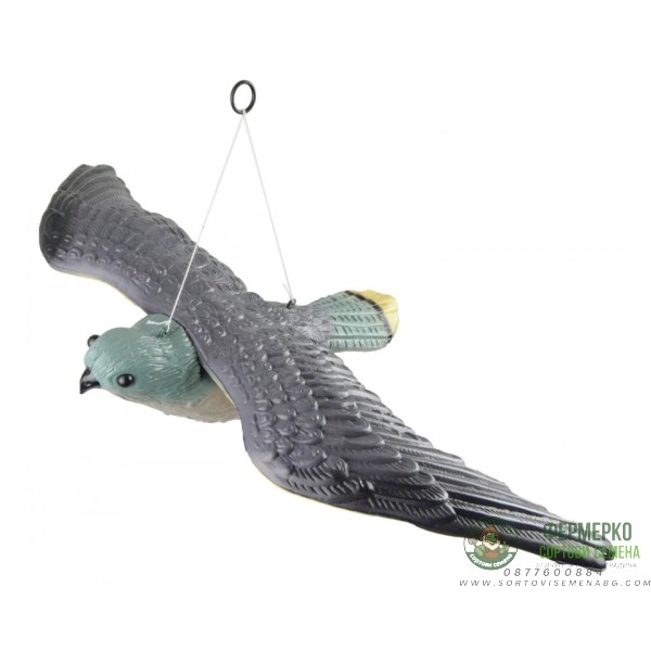 Висящ ястреб за отблъскване на птици 54 х 36 см