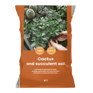 Почвен субстрат за кактуси и сукуленти / Cactus soil