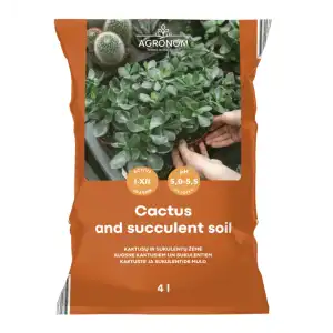 Почвен субстрат за кактуси и сукуленти / Cactus soil