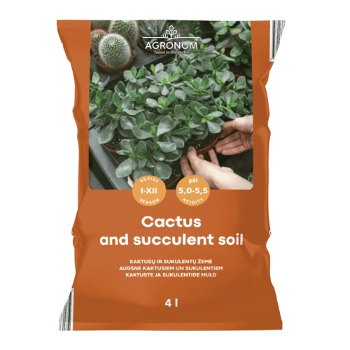 Почвен субстрат за кактуси и сукуленти / Cactus soil