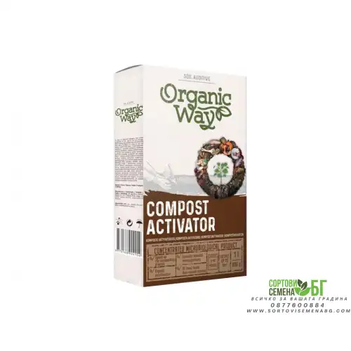 Екологичен активатор за правене на компост / Compost accelerator 1 л Екологичен активатор за правене на компост / Compost accelerator 1 л