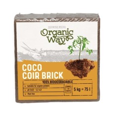 Кокосово пресовано блокче 75л (5кг)