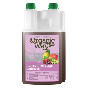 Органично-минерален тор за горски плодове и плодове / Organic-mineral fertilizer for berries and fruits - 1 л