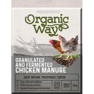 Био гранулирана ферментирала пилешка тор / Chicken manure 10 кг