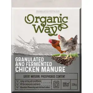 Био гранулирана ферментирала пилешка тор / Chicken manure 10 кг