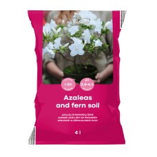 Почвен субстрат за Азалия и Папрати Azaleas and fern soil 4 л