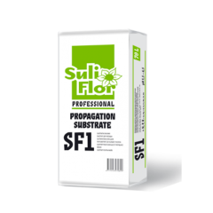 Професионален торфен субстрат Suli Flor + SF1 250л